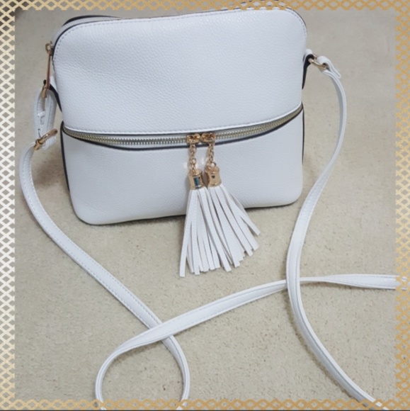 Handbags - Elegant White Crossbody